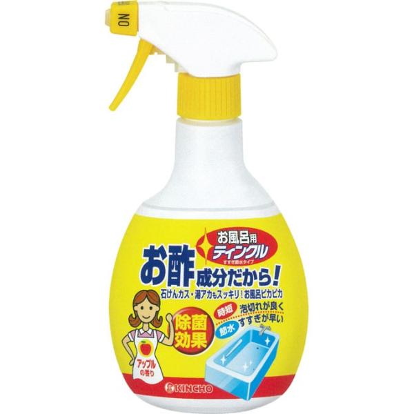 お風呂用ティンクルすすぎ節水タイプ 400ml