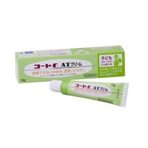 コートＡＴクリーム 10g 指定第2類医薬品｜kitabadrug-cosme