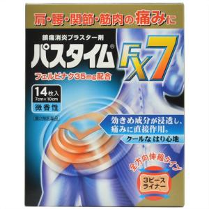 パスタイム ＦＸ７ 14枚 第2類医薬品｜kitabadrug-cosme