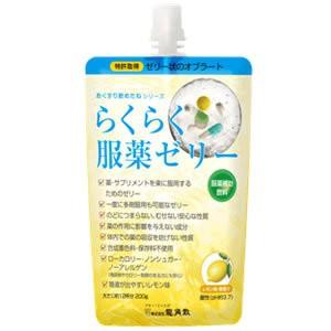 龍角散 らくらく服薬ゼリー 200g : キタバドラッグ - 通販 - Yahoo