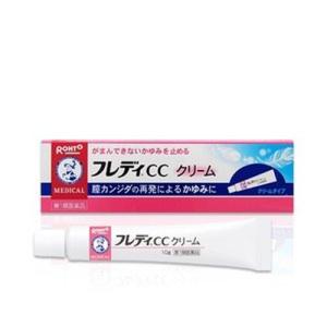 ロート製薬　メンソレータム フレディ ＣＣクリーム 10g 【第1類医薬品】 【メール便対応商品】｜kitabadrug-cosme