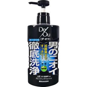デ・オウ 薬用クレンジングウォッシュ つめかえ用 420ml （医薬部外品