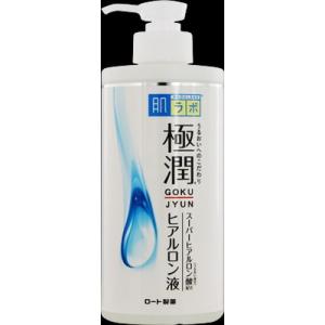 肌ラボ ロート製薬 極潤ヒアルロン液 ポンプ 400mL : サンドラッグe
