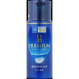 肌ラボ 【医薬部外品】ロート製薬 白潤プレミアム 薬用浸透美白乳液