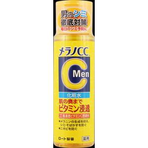 メラノＣＣＭｅｎ 薬用しみ対策美白化粧水 170ml｜kitabadrug-cosme