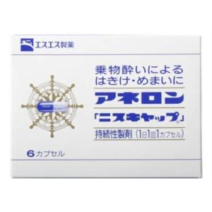 アネロン「ニスキャップ」 6カプセル 指定第2類医薬品