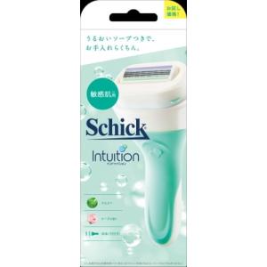 シック Schick イントゥイション しっとり肌 替刃(3コ入
