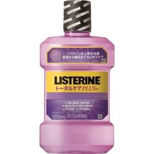 リステリン ジョンソンエンドジョンソン 薬用 トータルケア プラス