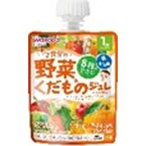 １歳からのＭＹジュレドリンク　１／２食分の野菜＆くだもの　オレンジ味 70g｜kitabadrug-cosme