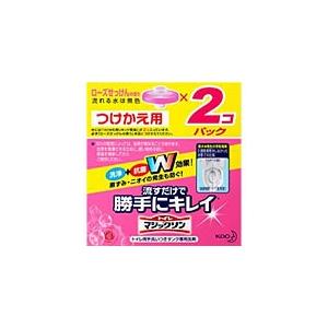 トイレマジックリン流すだけで勝手にキレイローズ替２Ｐ 160g