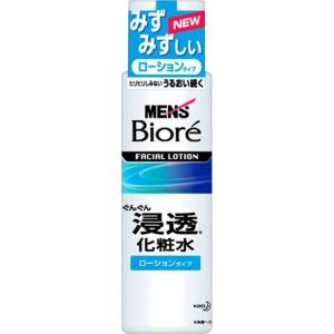 メンズビオレ 浸透化粧水 ローションタイプ 180ml｜kitabadrug-cosme