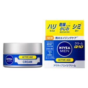 ニベア メン アクティブエイジクリーム (50g) 男のエイジングケア