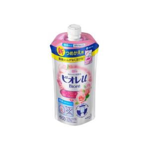 ビオレＵ エンジェルローズの香り 替 340ml｜kitabadrug-cosme