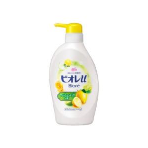 ビオレＵ フレッシュシトラスの香り ポンプ 480ml｜kitabadrug-cosme