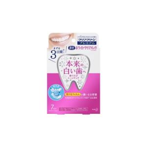 クリアクリーン 花王 プレミアム ホワイトクリアパック ハミガキ (7