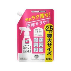 花王　クイックルホームリセット泡クリーナー つめかえ用 630ml｜kitabadrug-cosme