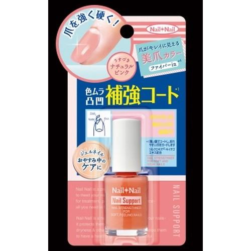 ネイルネイル ネイルサポート ピンク 6ml メール便対応商品