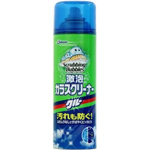 Johnson ジョンソン スクラビングバブル 激泡ガラスクリーナー