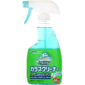 スクラビングバブル ガラスクリーナー 本体 500ml｜kitabadrug-cosme