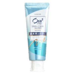 Ｏｒａ２ｍｅ ステインクリアペースト ナチュラルミント 130g｜kitabadrug-cosme