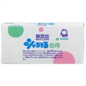 化粧石けん シャボン玉浴用 100g×3個入｜kitabadrug-cosme