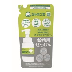 シャボン玉石けん シャボン玉スノール つめかえ用 800ml