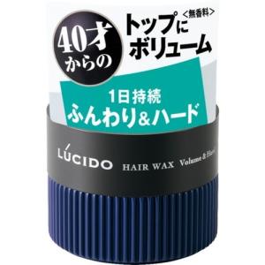 ルシード ヘアワックス ボリューム＆ハード 80g｜kitabadrug-cosme