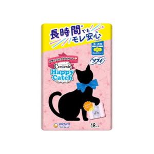 センターイン ハッピーキャッチ 多い夜用 18枚｜kitabadrug-cosme