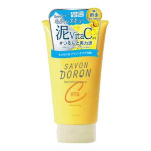 Vinac C ビタミンC + CICA 洗顔料 120g cyclear サイクリア ビタミンC 酵素泡洗顔 詰替 ( 250ml