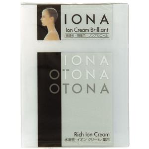 IONA f ゼリア新薬 イオナ エフ ジェル クリーム 54g : コスメビレッジ