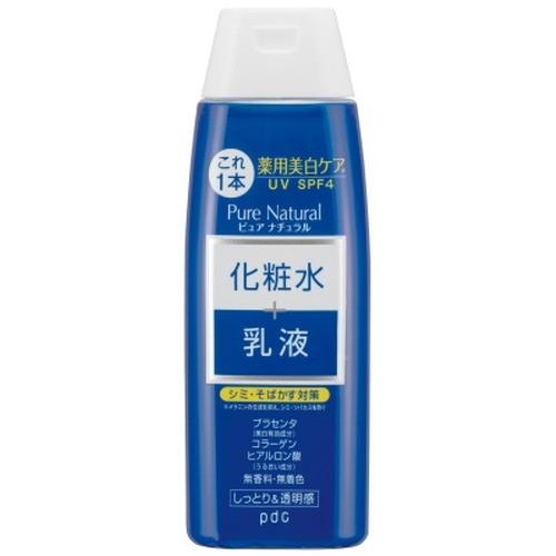 ピュアナチュラル エッセンスローション ホワイト 210ml