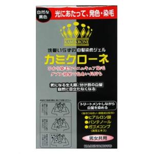 カミクローネ 自然な黒色 80ml｜kitabadrug-cosme