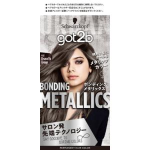 got2b シュワルツコフ ボンディング・メタリックス ヘアカラー ブル