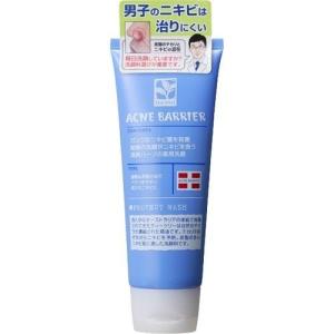 メンズアクネバリア薬用ウォッシュ4本　メンズアクネバリア薬用ローション2本 メンズアクネバリア 薬用ウォッシュ ( 100g )/ アクネバリア 男性
