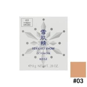 KOSE 雪肌精 スノー CC パウダー 03 レフィル(ファンデーション