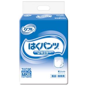 ライフリー 一晩中あんしん 夜用 4回吸収 55cmロング 1パック （42枚