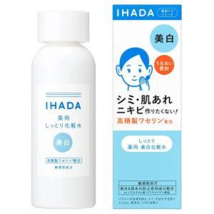 資生堂 イハダ 薬用クリアローション (180mL)【医薬部外品】IHADA 美白化粧水｜kitabadrug-cosme