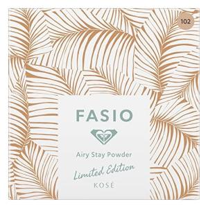 【数量限定】FASIO(ファシオ) 【FASIO×ROXY】 エアリーステイ パウダー RO 102 パールベージュ 10g【メール便対応商品・代引不可】｜kitabadrug-cosme