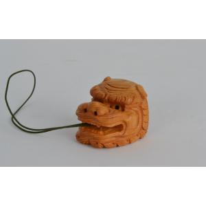 飛騨高山 一位一刀彫 達磨 伝統工芸品 民芸品 お土産 : きた