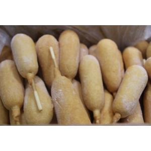 〔業務用大量・お買い得〕アメリカンドック50本（3.5ｋｇ）セット（70ｇ×50本）〔Ｅ〕北港直販☆鶏・とり・トリ・ソーセージ☆