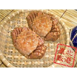 〔かに味噌が病みつきに〕北海道産冷凍ボイル毛ガ...の詳細画像1