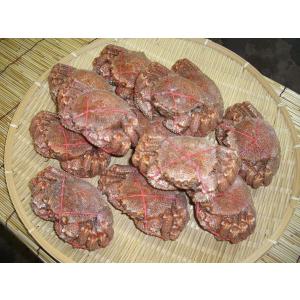 〔送料無料〕〔業務用大量・お買い得〕北海道産冷凍ボイル毛ガニ4ｋｇ（6〜7尾）〔K〕北港直販☆毛蟹・毛ガニ・毛がに