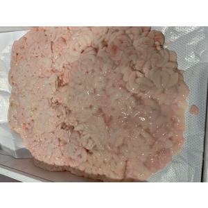 〔期間限定〕〔業務用大量・お買い得〕北海道産真タチ（真ダチ）〔特〕3ｋｇ〔Ｂ〕北港直販☆真鱈・たら・タラ・タチ〔代引き不可〕
