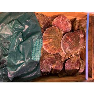 北海道産生ホタテ2年貝2kg(10枚前後)〔B...の詳細画像3