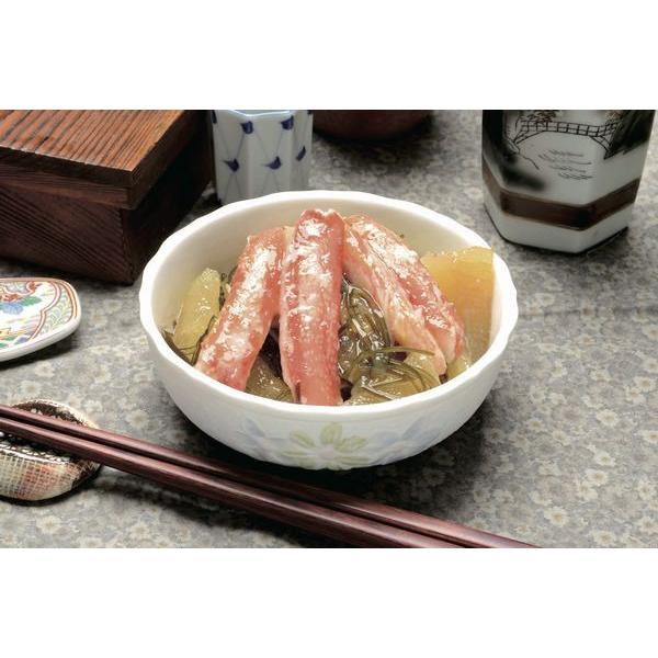 ズワイガニ入り北海松前漬300ｇ〔Ｅ〕北港直販・数の子・いか・昆布・カニ・かに・蟹・つぶ・貝