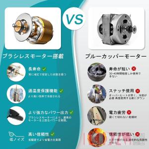 チェーンソー 電動 チェーンソー 充電式 ハン...の詳細画像4