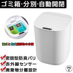 ゴミ箱  分別 自動開閉  キッチン 袋が見えない センサー