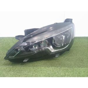 プジョー 308 LDA-T9BH01 左 ヘッドランプ ヘッドライトASSY KWE 98005464｜kitaguchishopping1