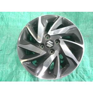 スズキ MH55S ワゴンR HV MK42S スペーシア カスタム 15インチ 純正アルミホイール...