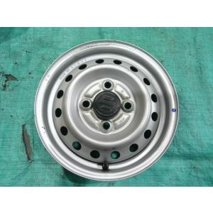 スズキ DA17V エブリィ 12インチ 4.00B 4J+45 PCD100 4H ハブφ54 純...